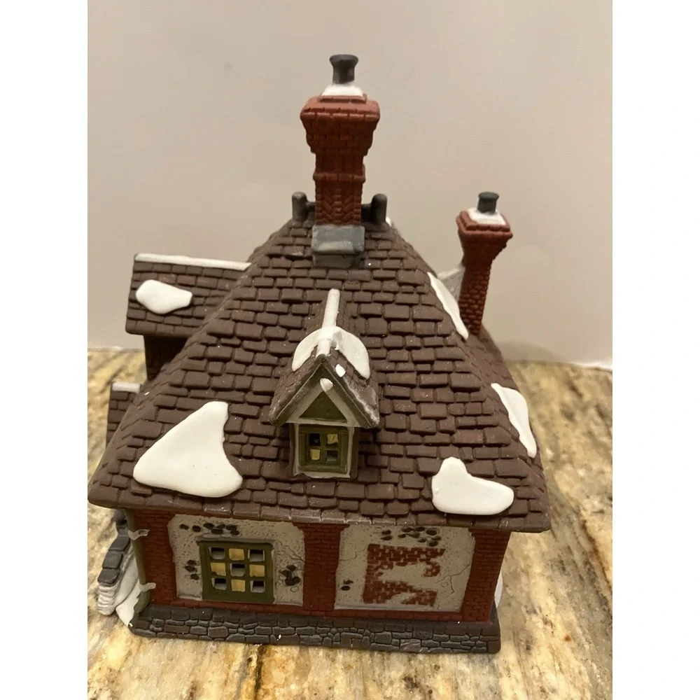 Department 56 - Heritage Village Series - Wm. Wheat Cakes & Puddings - #5808-4